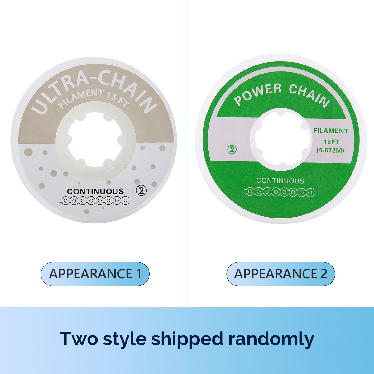 Dental Orthodontic Elastic Rubber Bands Zoo /Elastic Power Chain/Ligature Ties