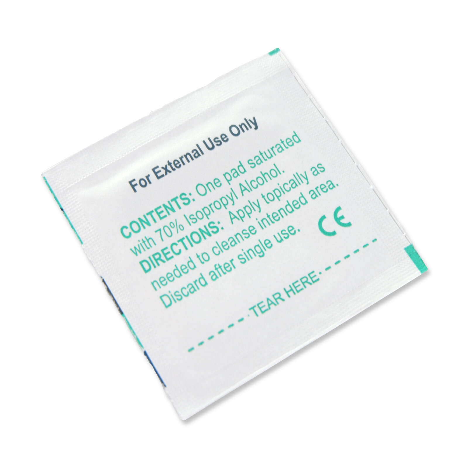FDA APPROVED: 10000PCS MEDIUM ALCOHOL PREP PADS SWABS WIPES, EXP 05/2025