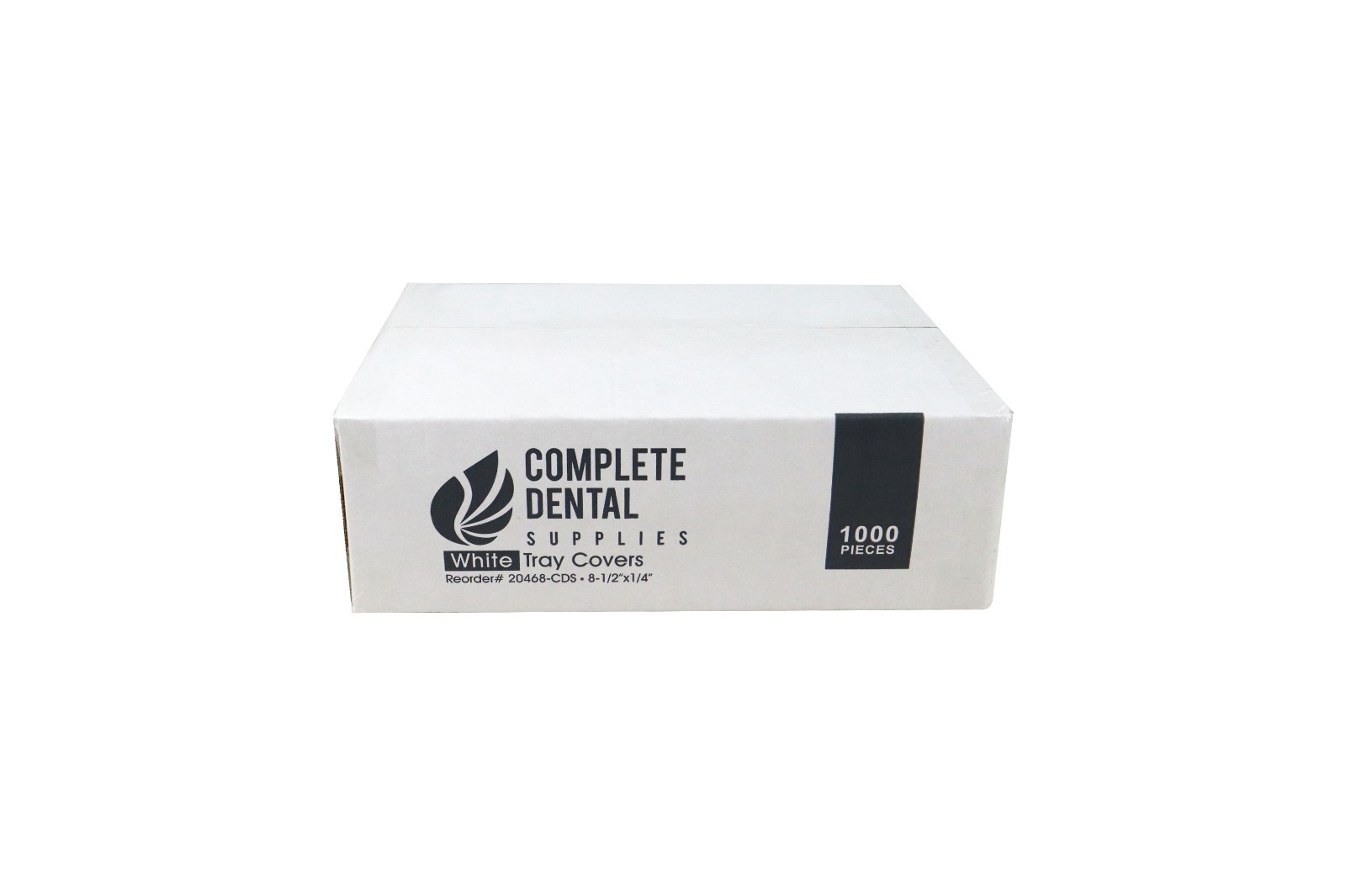 Tray Covers, White 8-1/2“x12-1/4″, 1000 pcs / case.