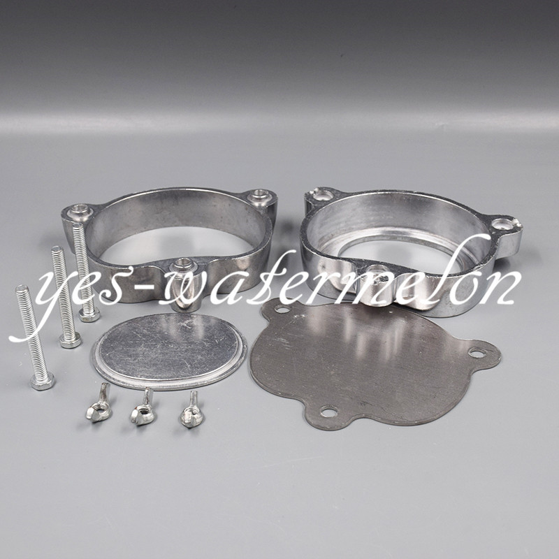 1 Set Dental Flask Aluminium Denture Compressor Parts Lab Model Curing Heating
