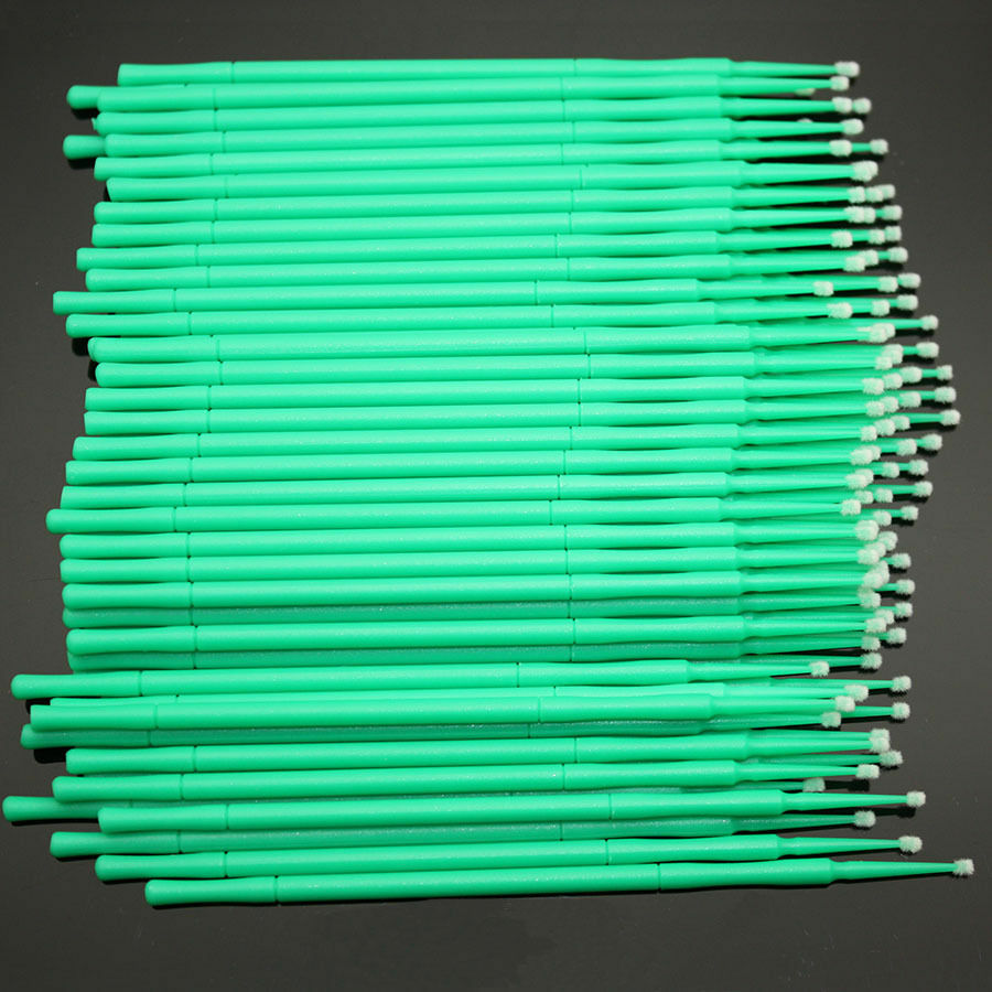 1000x Disposable Micro Applicator Eyelash Extension Brush Stick Dental Fine 2.0
