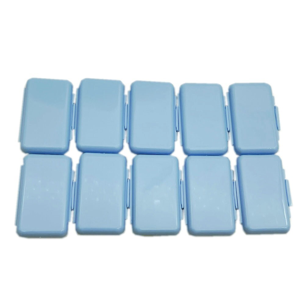50Pcs 10Box Dental Ortho Relief Wax fit Brackets Braces Gum Irritation 10 Scents