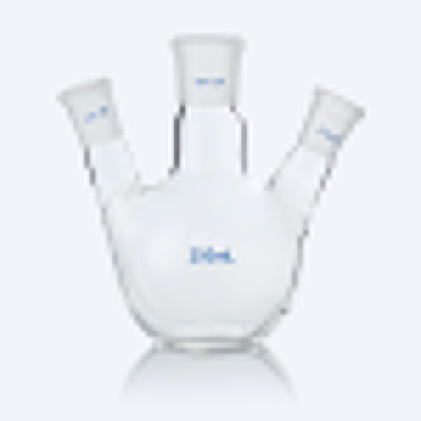 25ml – 1000ml Flat Bottom Evaporating Flask with 1-4 Standard Necks Glassware