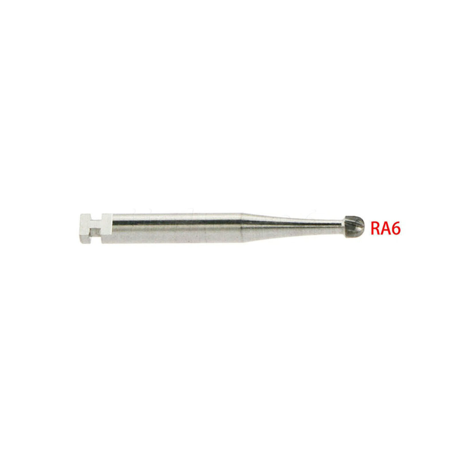 Burr Dental Round Latch Carbide Bur RA 1 2 3 4 5 6 7 8 22.5mm For Slow speed USA