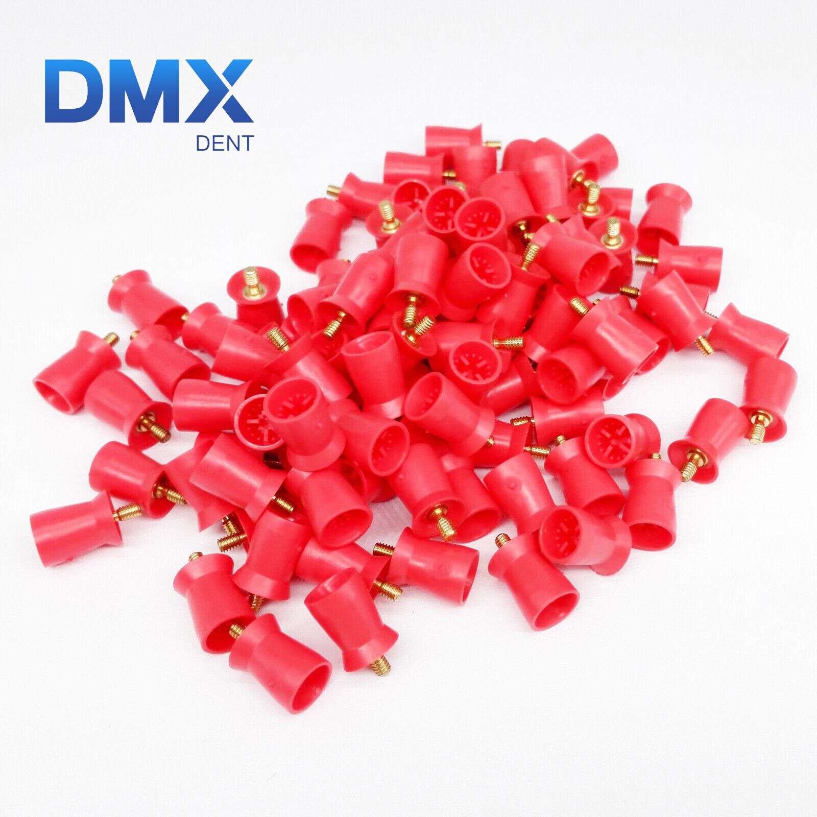 DMXDENT Dental Prophy Prophylaxis Polishing Cups Webbed ALL Types