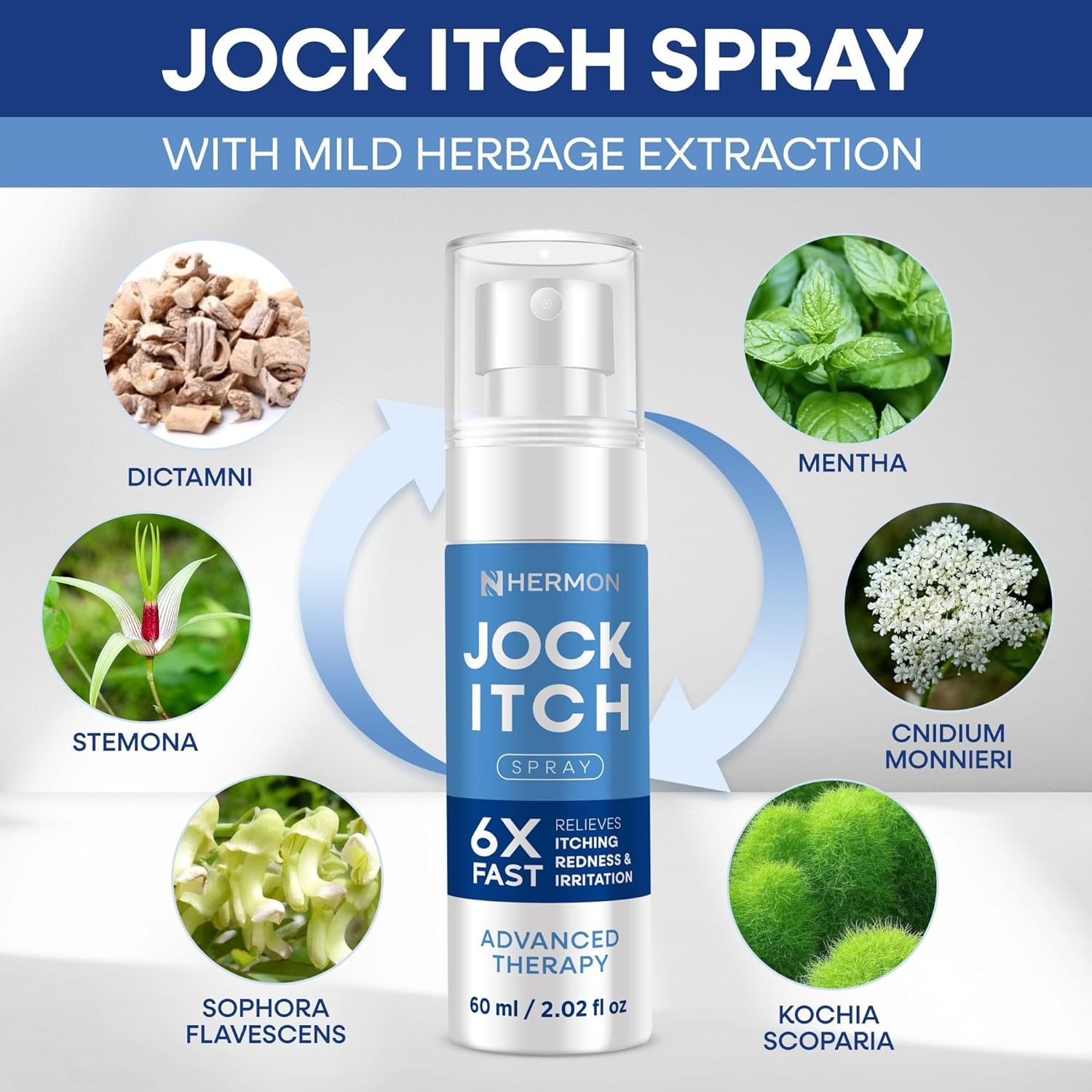 Hermon Spray For Men Powerful Treatment For – Spray Liquid