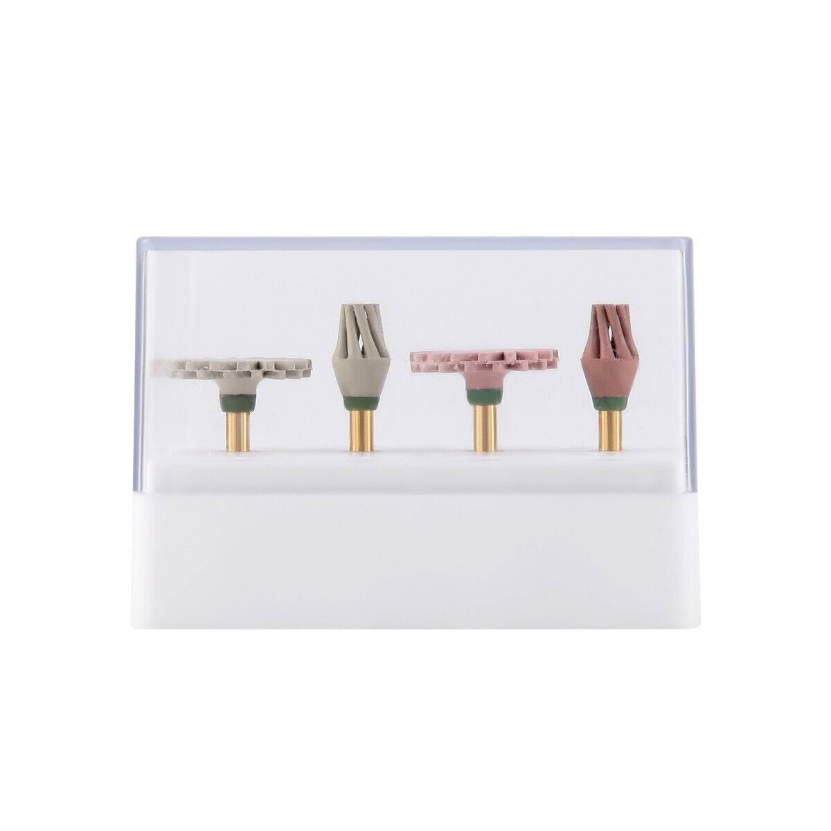 Dental Composite Polishing Wheel Kit Medium Fine gloss Diamond Burs CA 2.35mm