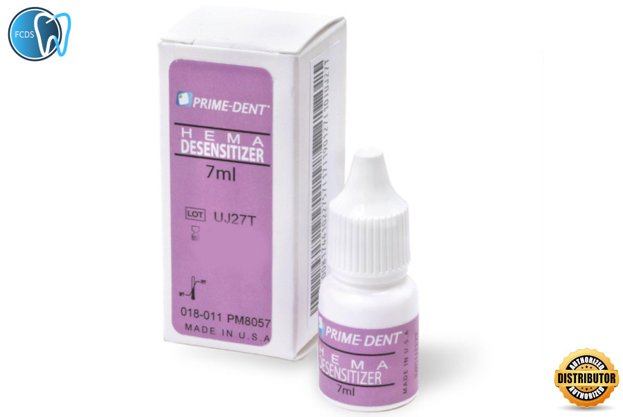 Prime-Dent Dental Hema Tooth Desensitizer 7 mL Bottle #018-011 AUTHORIZED DEALER