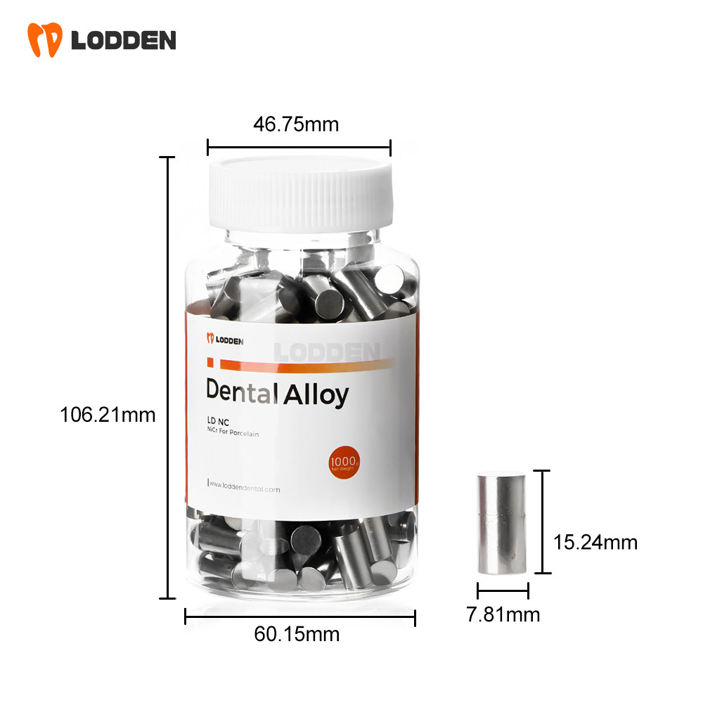 1kg Dental Nickel-chromium Alloy Ni-Cr Lab Materials CoCr Dental Lab Metal Alloy
