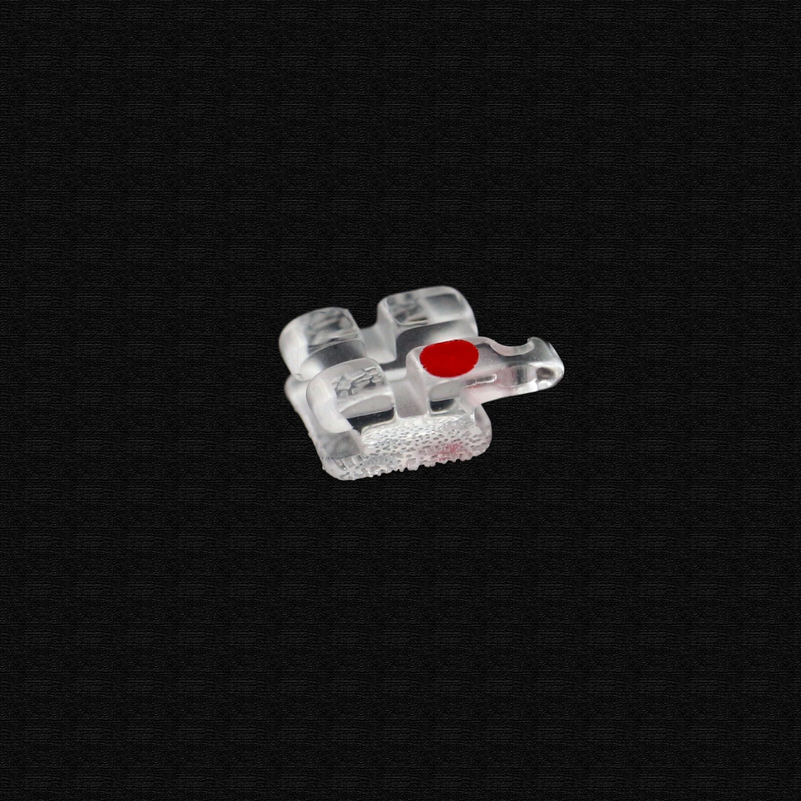 Orthodontic Sapphire Bracket Monocrystalline Aesthetic Brace Roth 022 3w/h Upper