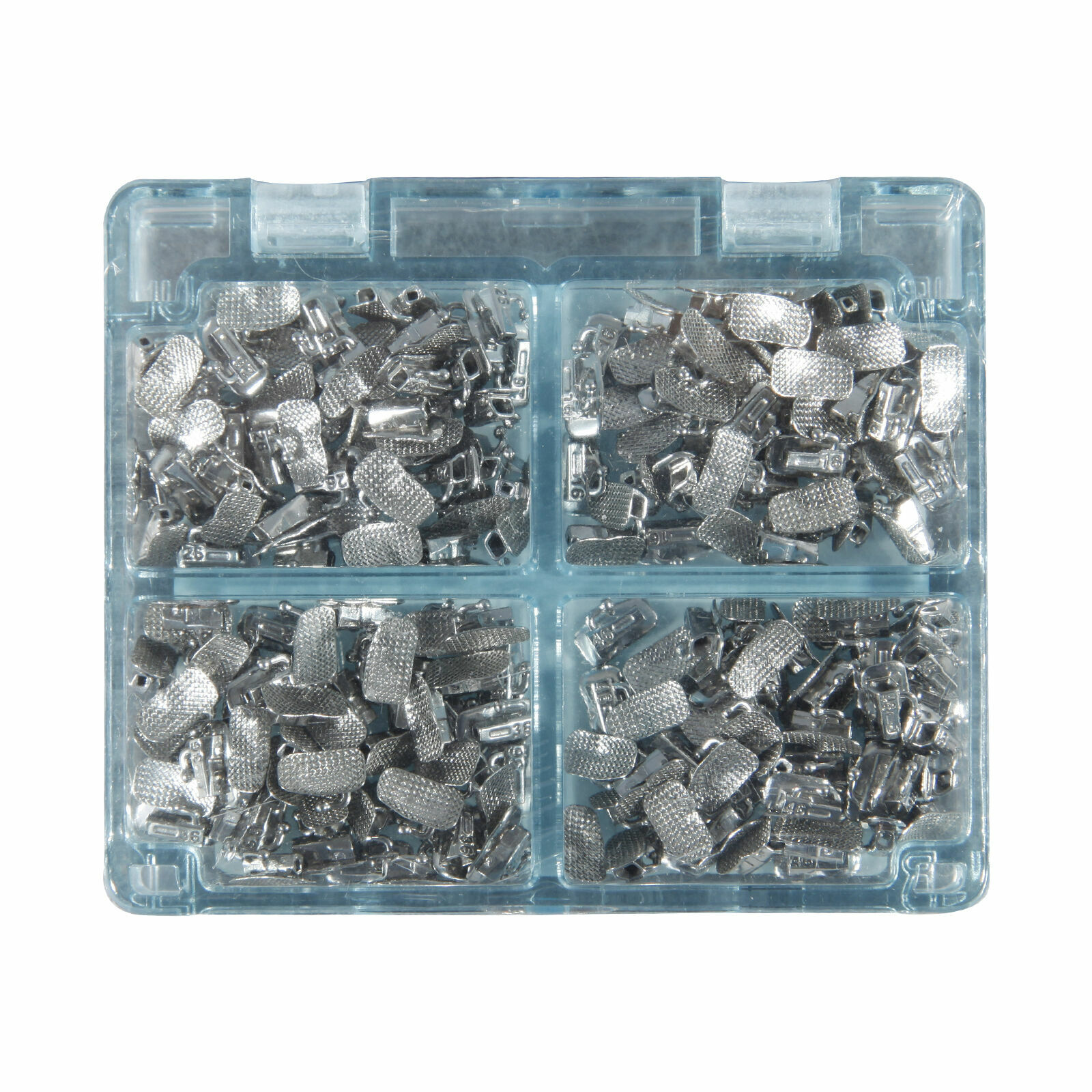 50 set/Box Dental 2G Buccal Single Tube 1st Molar Bondable Non-Convertible Roth