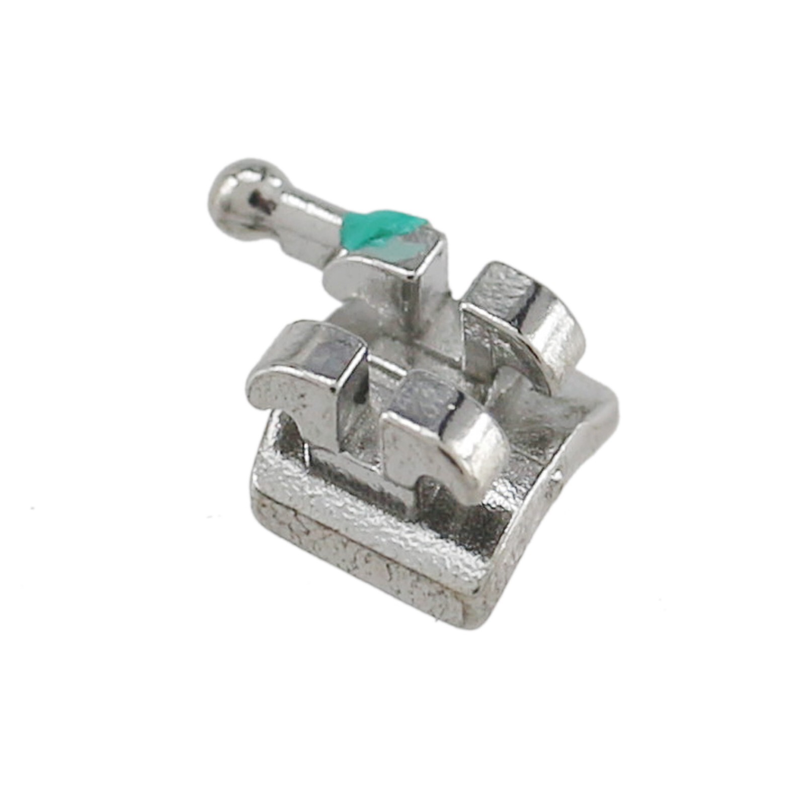 Dental Orthodontic Metal Brackets Braces Mini Roth MBT 018 022 345 Hooks MIM