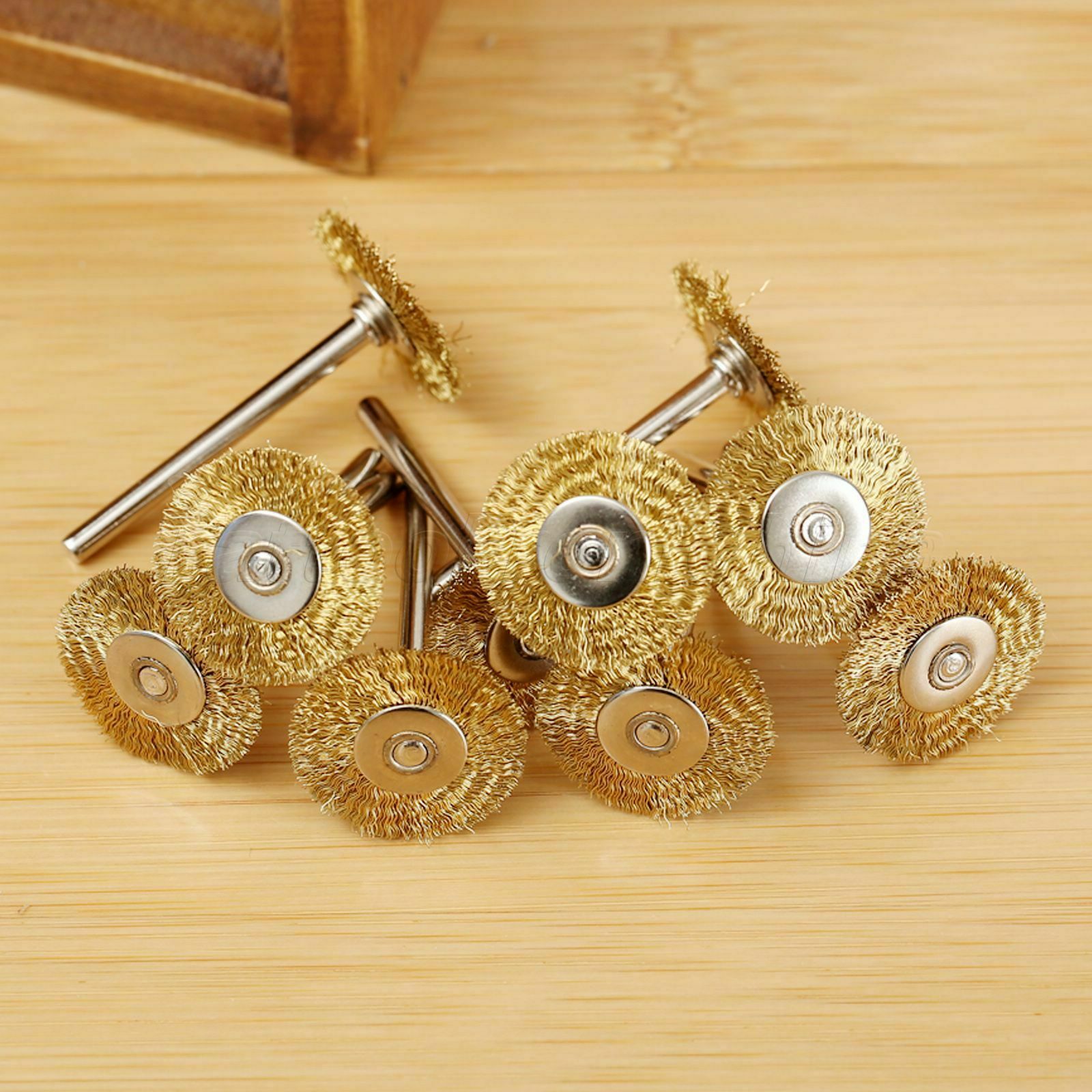10PCS/Pack Copper Wire Polishing wheel In Dental Handpiece Accessories 2.35mm