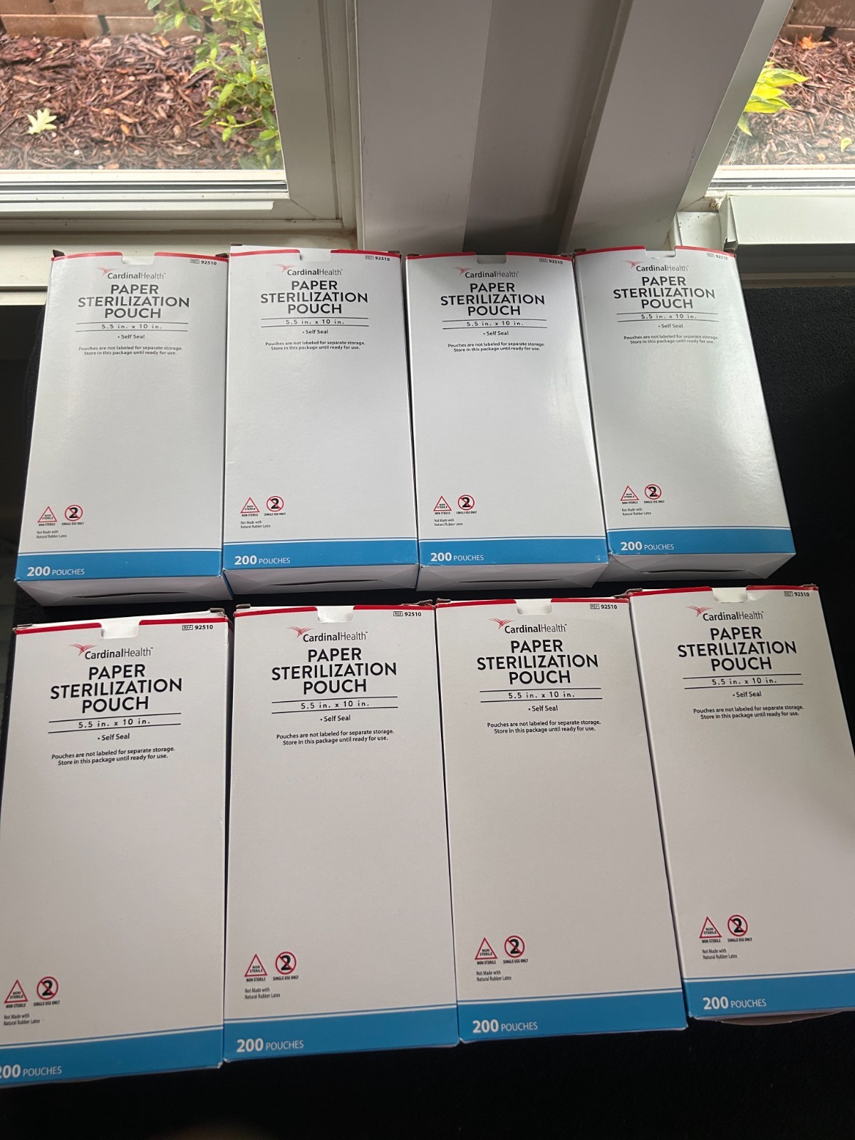 1600 Sterilization Pouch Instrument Sterile Self Seal 5.5″ x 10″ Cardinal Health