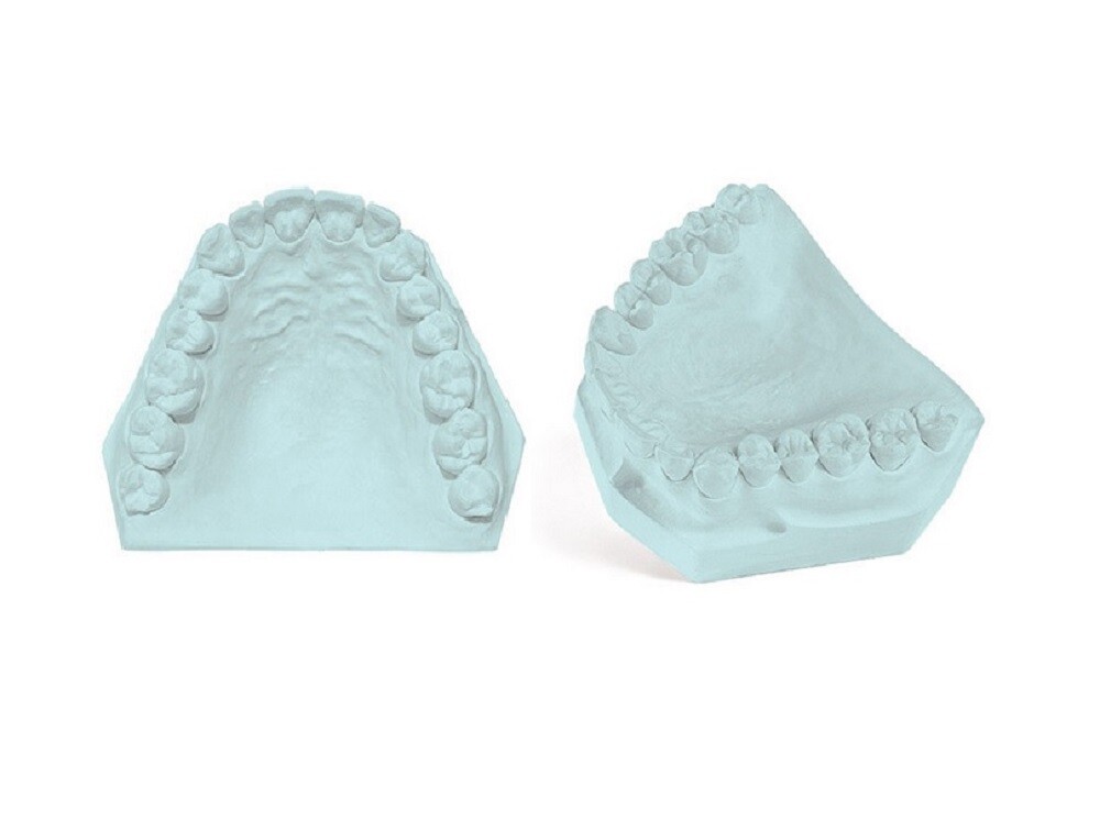 YESO PIEDRA DENTAL AZUL PARA MOLDES TIPO IV CON ALTA RESISTENCIA BAJA EXPANSIÓN