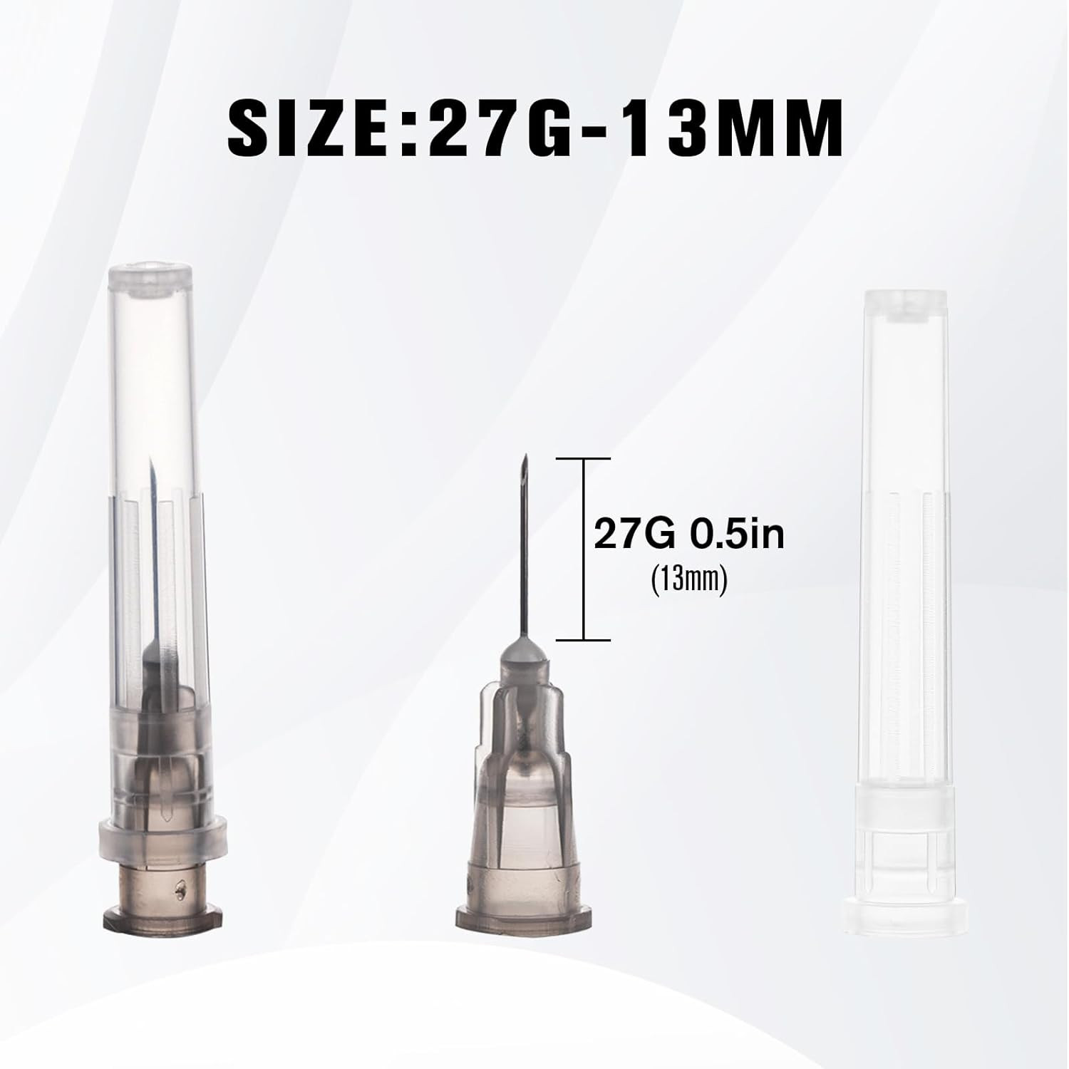 27 Gauge 1/2 Inch Needle Lab Dispensing Accessories for Scientific and Indust…
