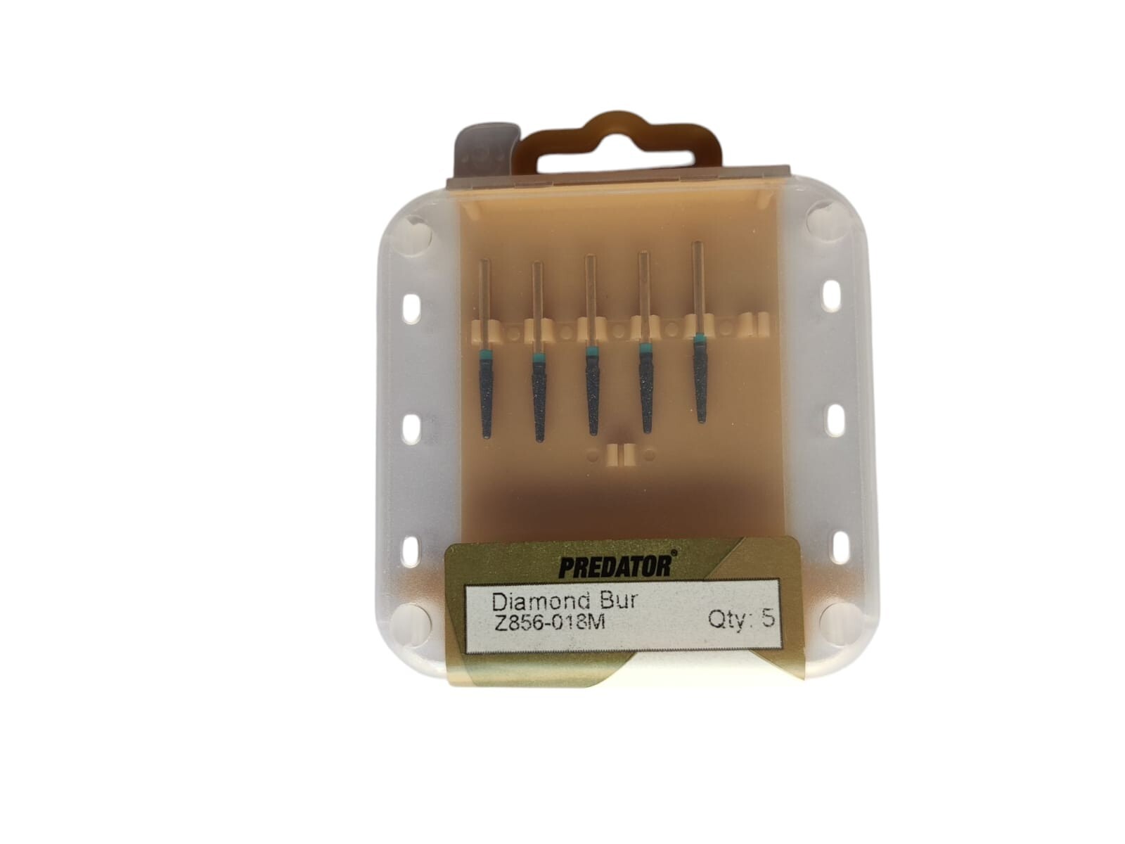 5Pcs Pack Prima Dental Predator Zirconia Cutting Burs (Free Ship)
