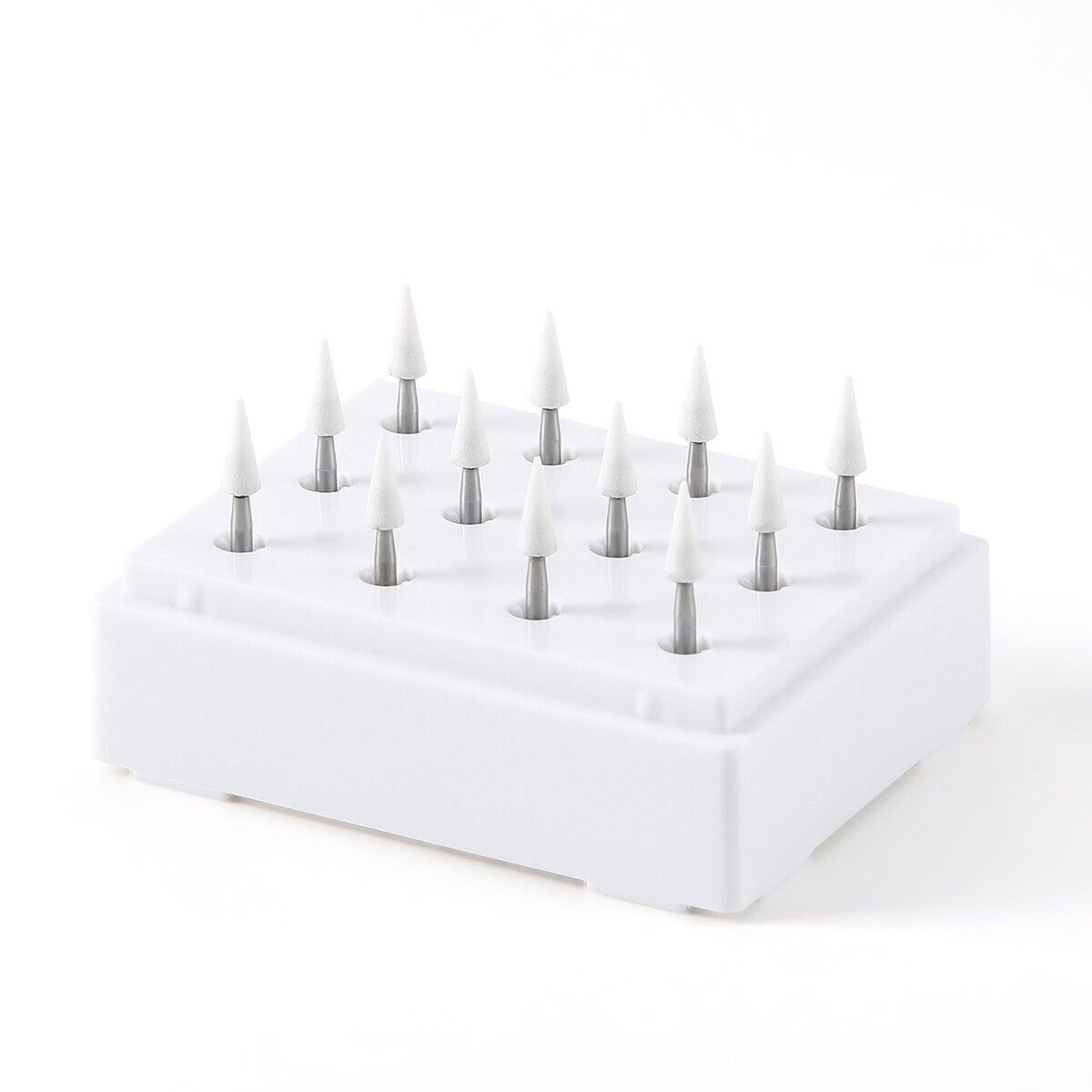 Dental Polishing Stones FG High & Low Speed Stone Burs Aluminum Oxide Abrasive