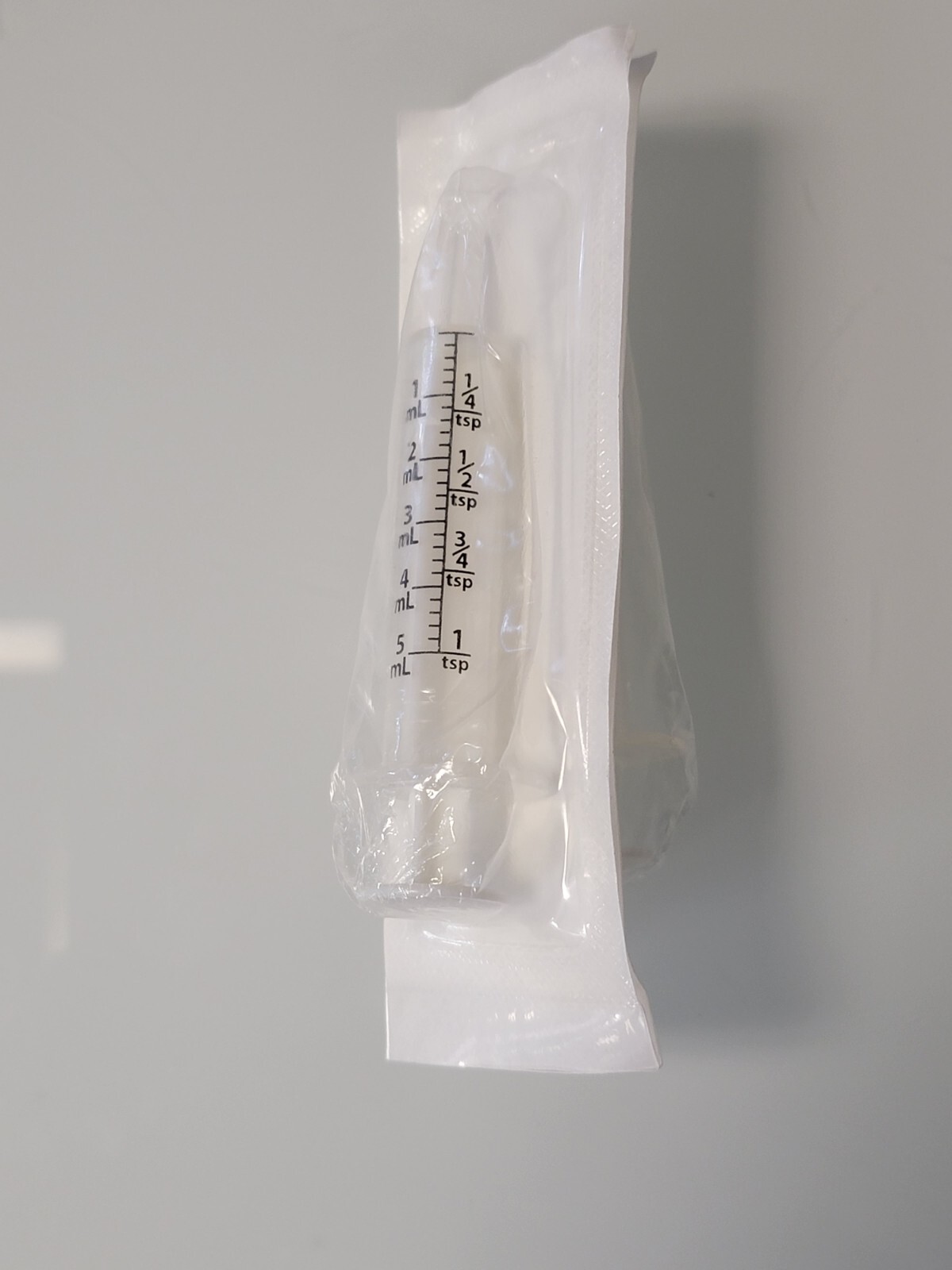 10x 5mL Disposable Syringe Luer Lock Tip Liquid Medical Plastic 5cc Sterile