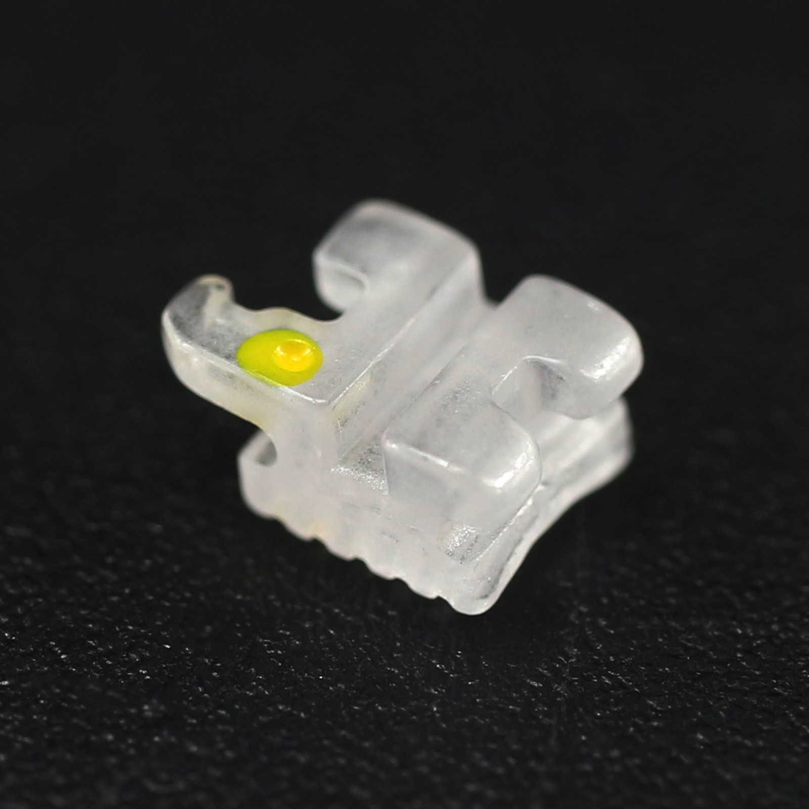 Dental Orthodontic Brackets Self Ligating Ceramic Braces Roth MBT Empower Clear