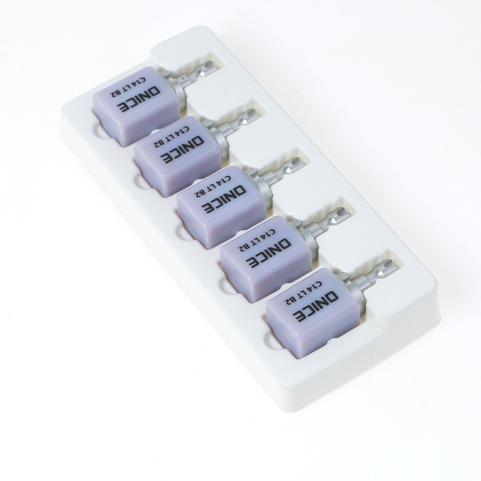 5Pcs/Box Dental LT HT C14 Glass Ceramic Lithium Dislicate Blocks Cerec CAD/CAM