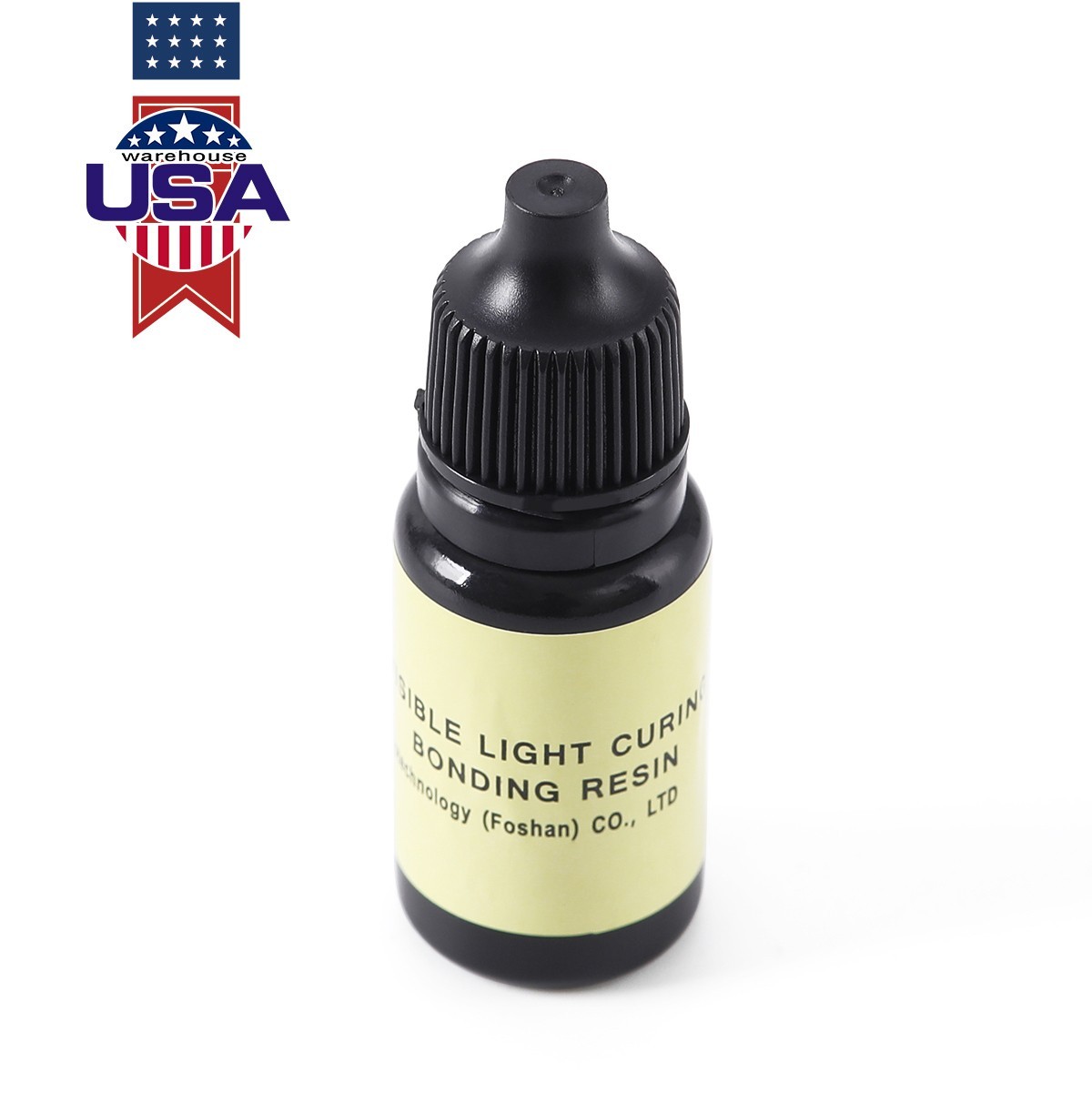 10Pcs Dental Cure Light Dentin Enamel Resin Bonding Adhesive