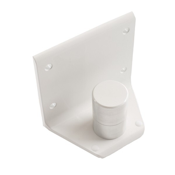 Post Wall Mount for Flex Arm, Gray, DCI 8349