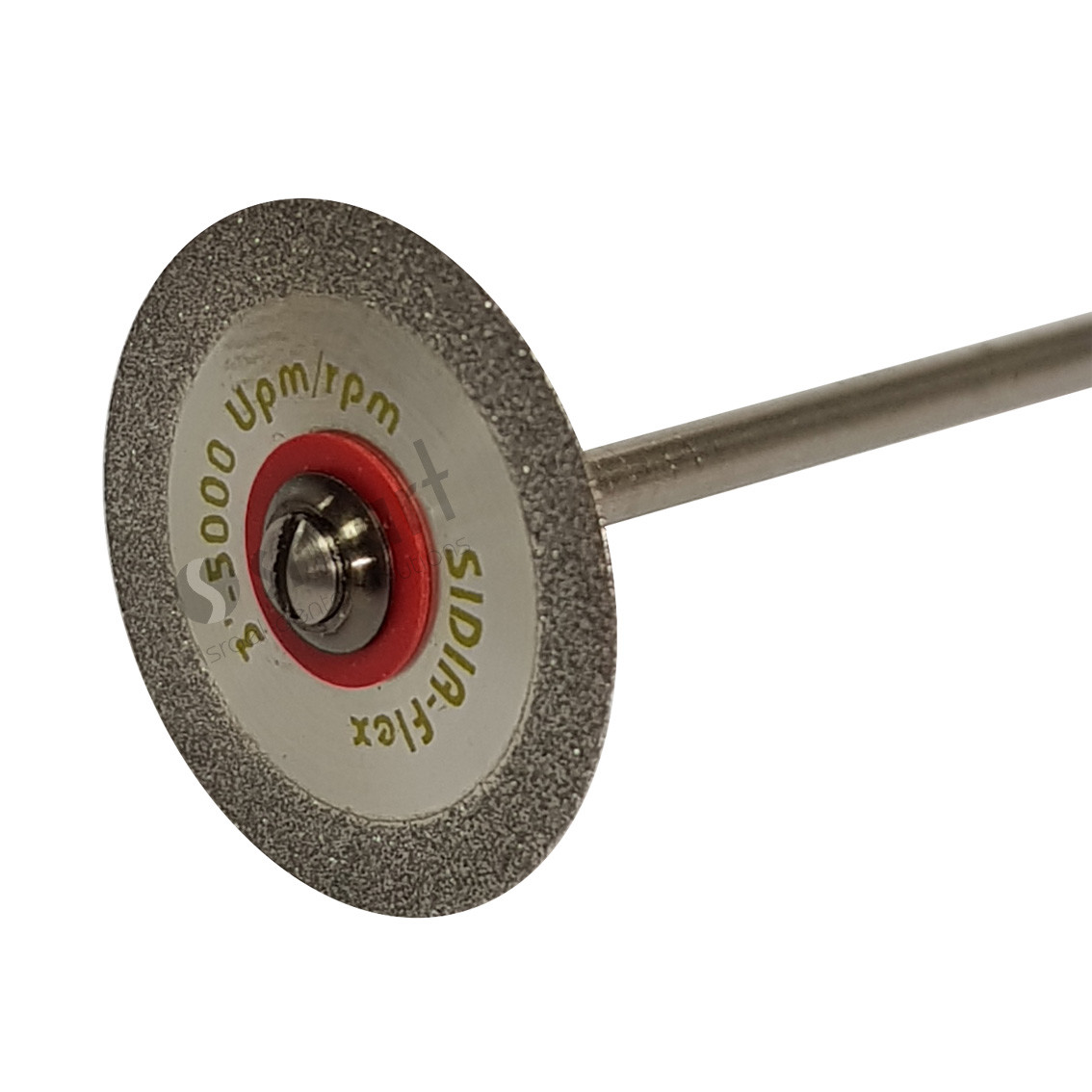 LOTx2 Dental Lab SIDIA Sintered Diamond Disc DFS 20 mm ceramic flexible zirconia