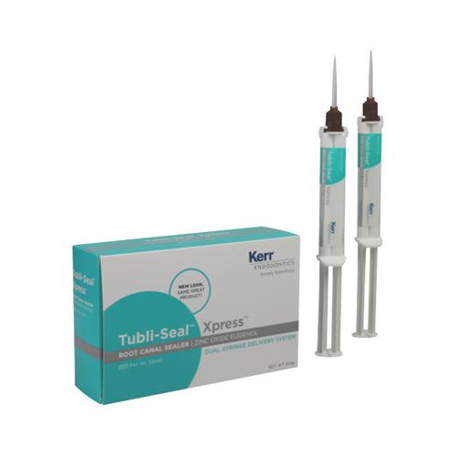 Kerr Endodontics 33640 Tubliseal Xpress Root Canal Sealer Syringes 2/Pk 10.5 Gm