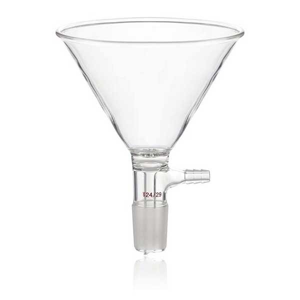 Bulk Buy 50mm – 150mm Transparent Glass Filter Funnel with Standard Joint CA