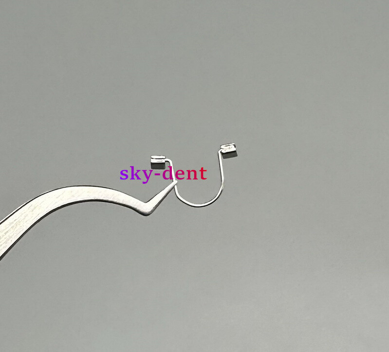 Dental Orthodontic Torquing Torque Spring Rectangular Anterior Teeth Wires L/M/S