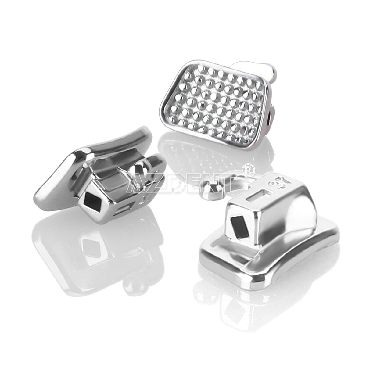 50 Sets Dental Ortho Tubo bucal monobloque Unión del segundo molar MBT/Roth 022