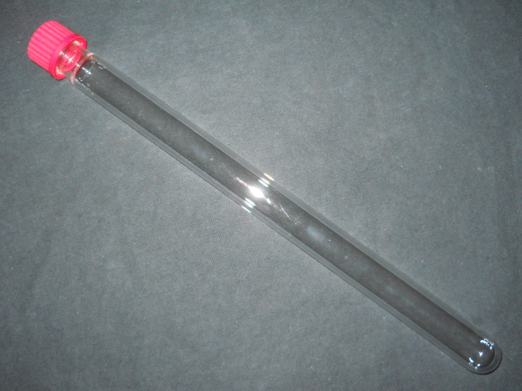 Unbranded 100mL Glass Culture Tube & GL25 Schott Screw Cap (25mm x 325mm)