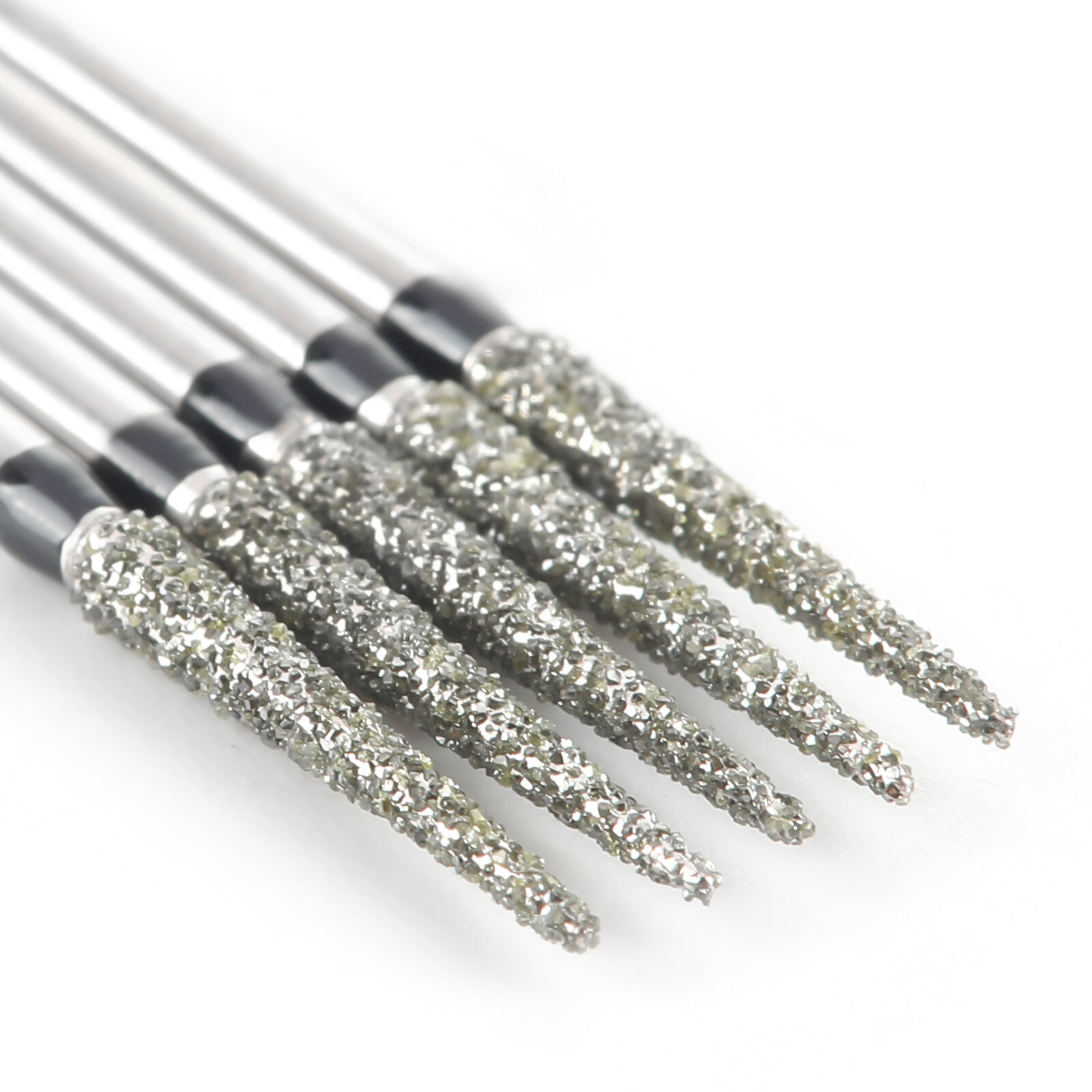 50Pcs JMU Dental Diamond Burs Needle Type FG 859 5Pcs/Box