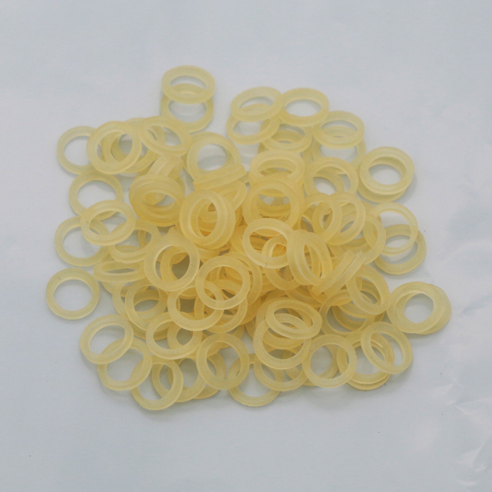 1000Pcs US Dental Orthodontic Rubber Bands Ortho Elastics Latex Braces 3.5 OZ
