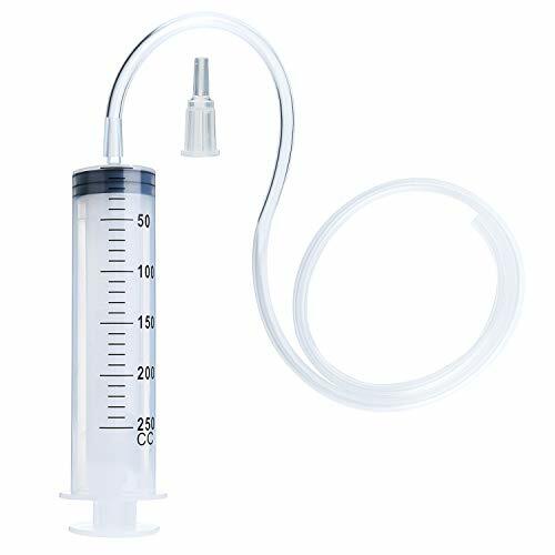 250ml Syringe with Tube,Plastic Syringe For Glue Dispensing, Scientific Lab Use