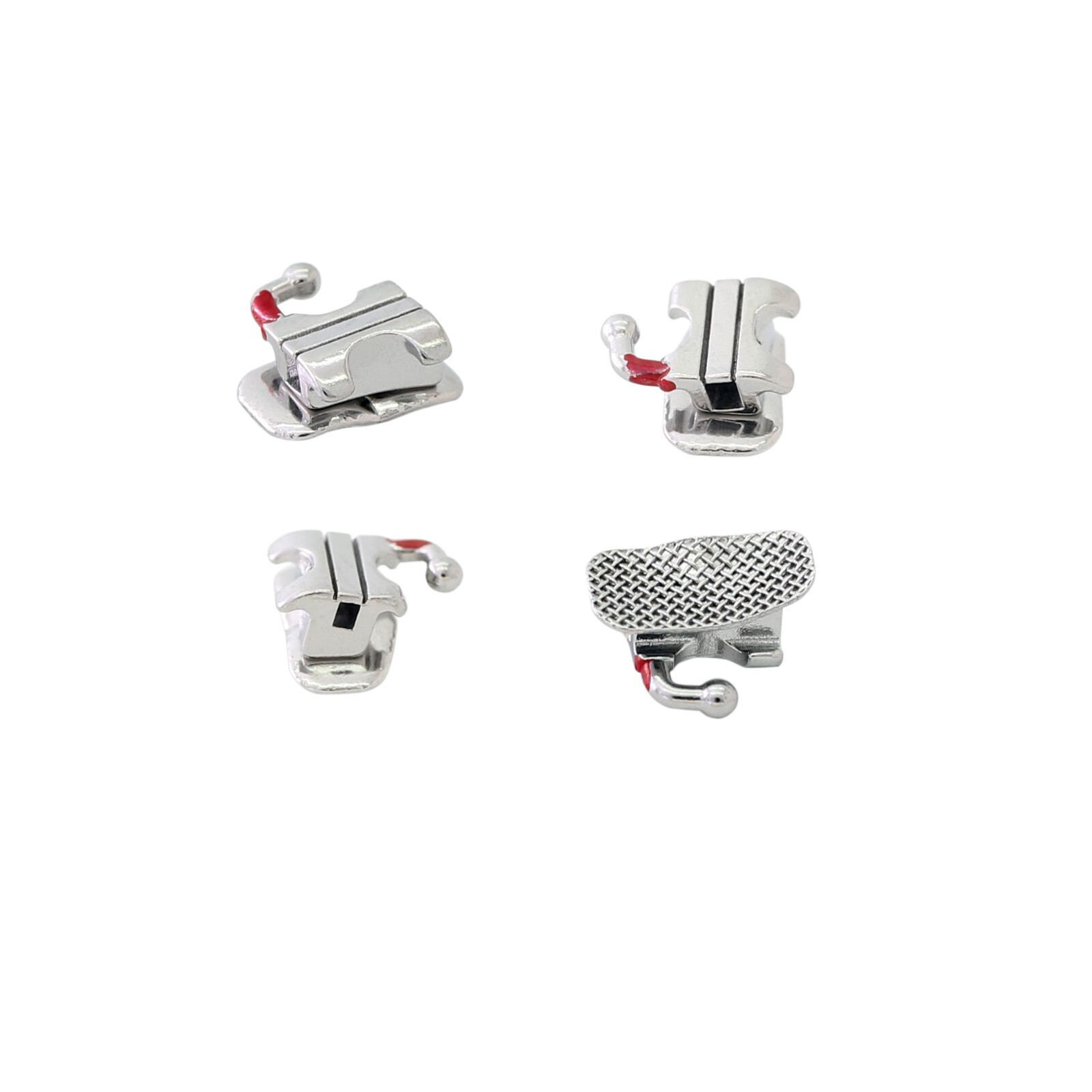 Orthodontic First Molar Bracket Buccal Tube Convertible tubo ortodoncia 80pcs
