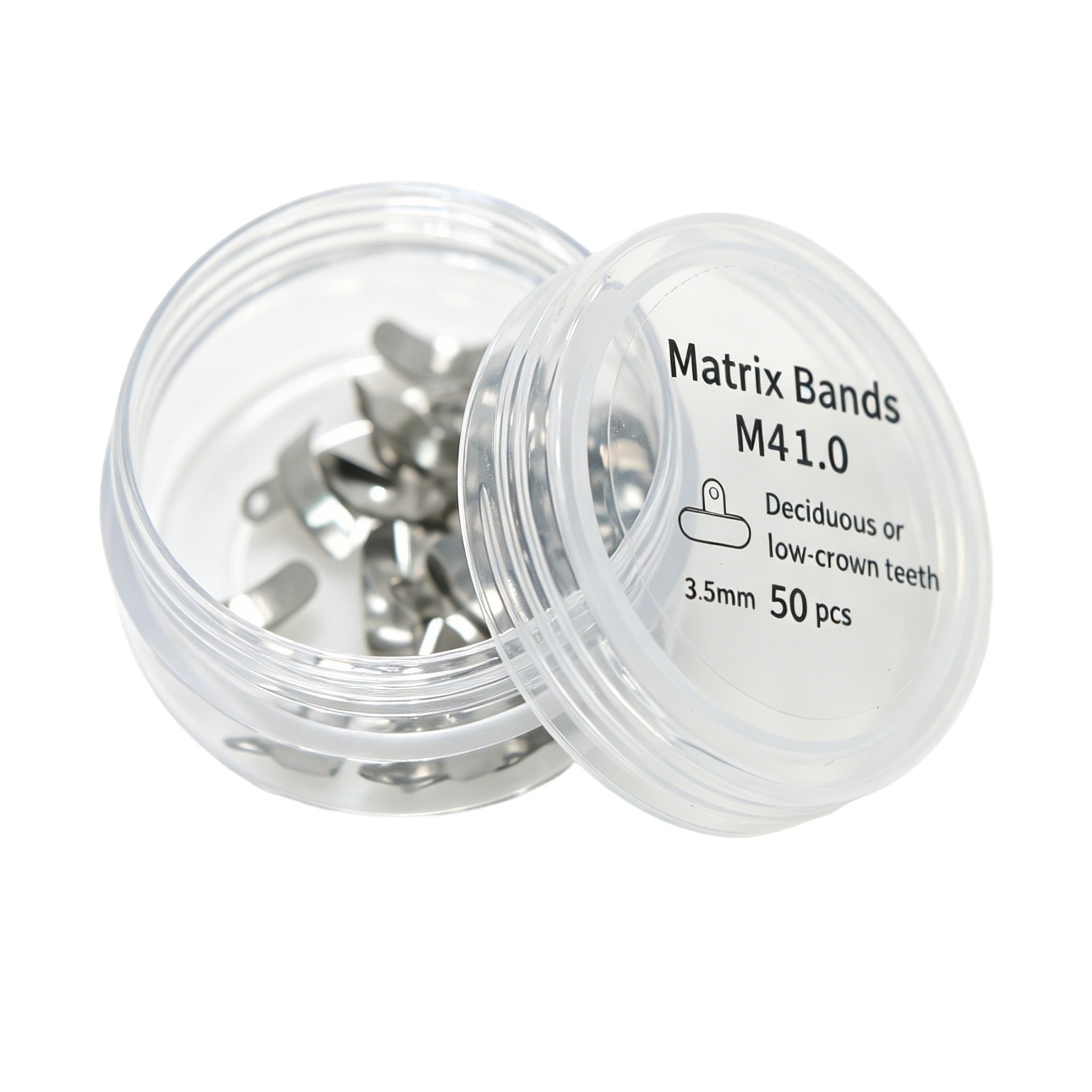 Dental Matrix Bands M4 Sectional Contoured Metal Matrices Dentistry Palodent V3