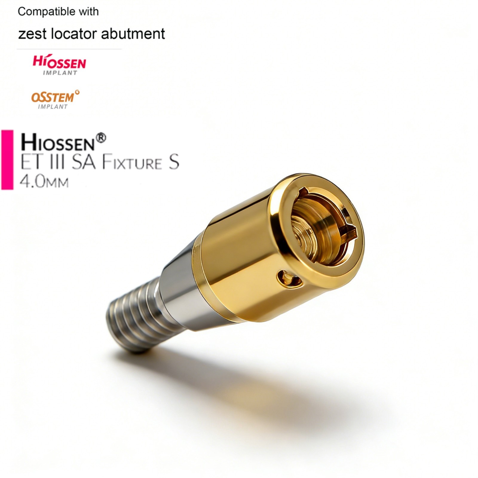 Dental Classic Locator Abutment Internal Hex ZEST Legacy Anchor For Hiossen ET