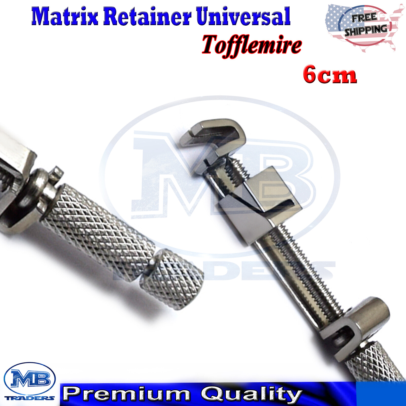 Dental Tofflemire Matrix Band Holder Universal Retainer Surgical Restorative Lab