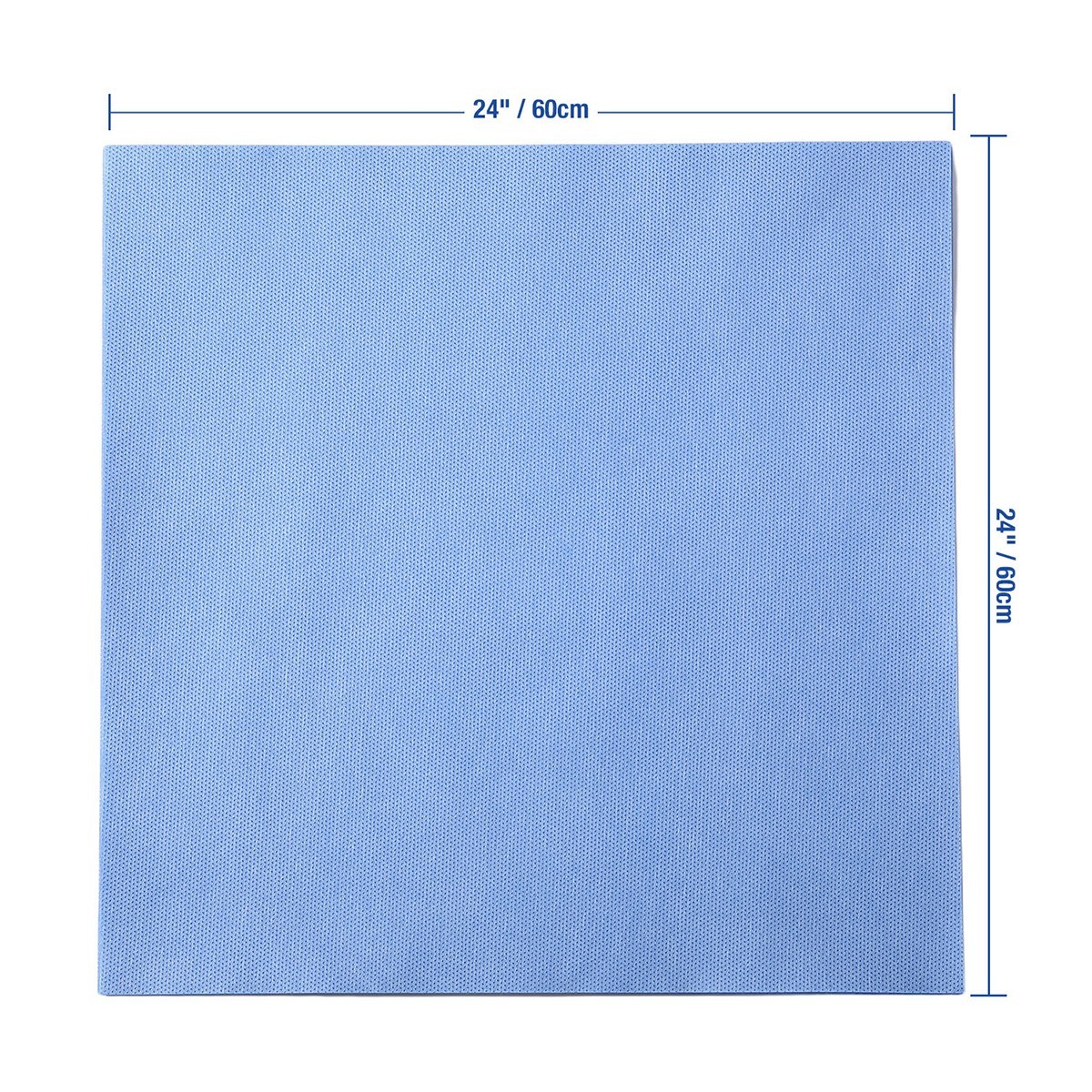 50pc Medical Dental CSR Wraps Autoclave Sterilization Wrap Sheets SMMS Non-Woven