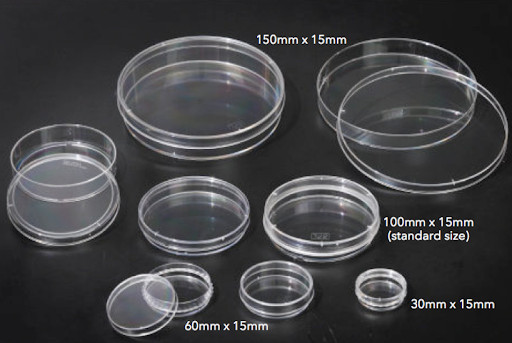 Petri Dishes Corning 60mm x 15mm – 20/Pack Sleeve – Mycology/Lab – Sealed