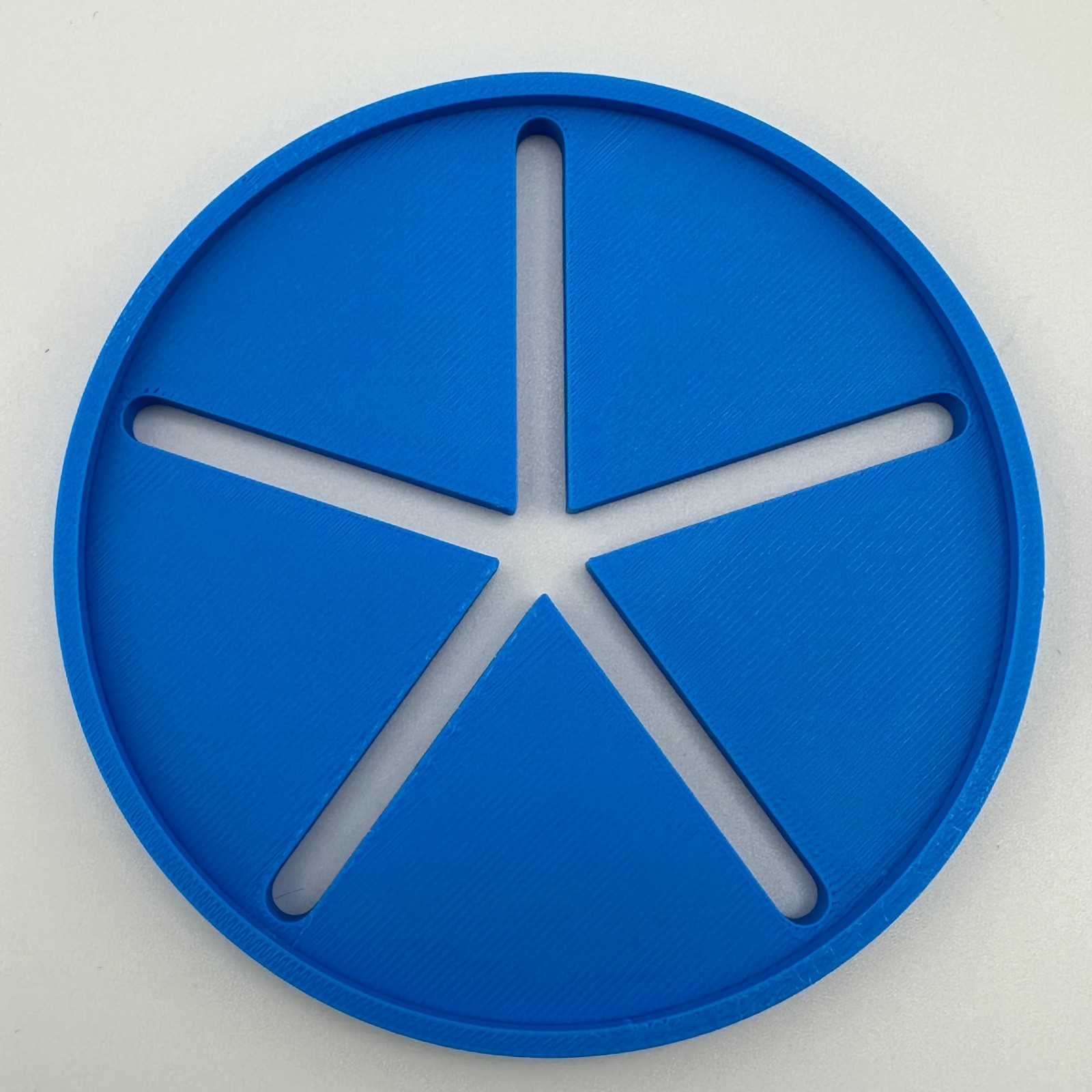 90mm Petri Dish Segmentation Guides Set (8) | 2–10 Divisions Colony Counting