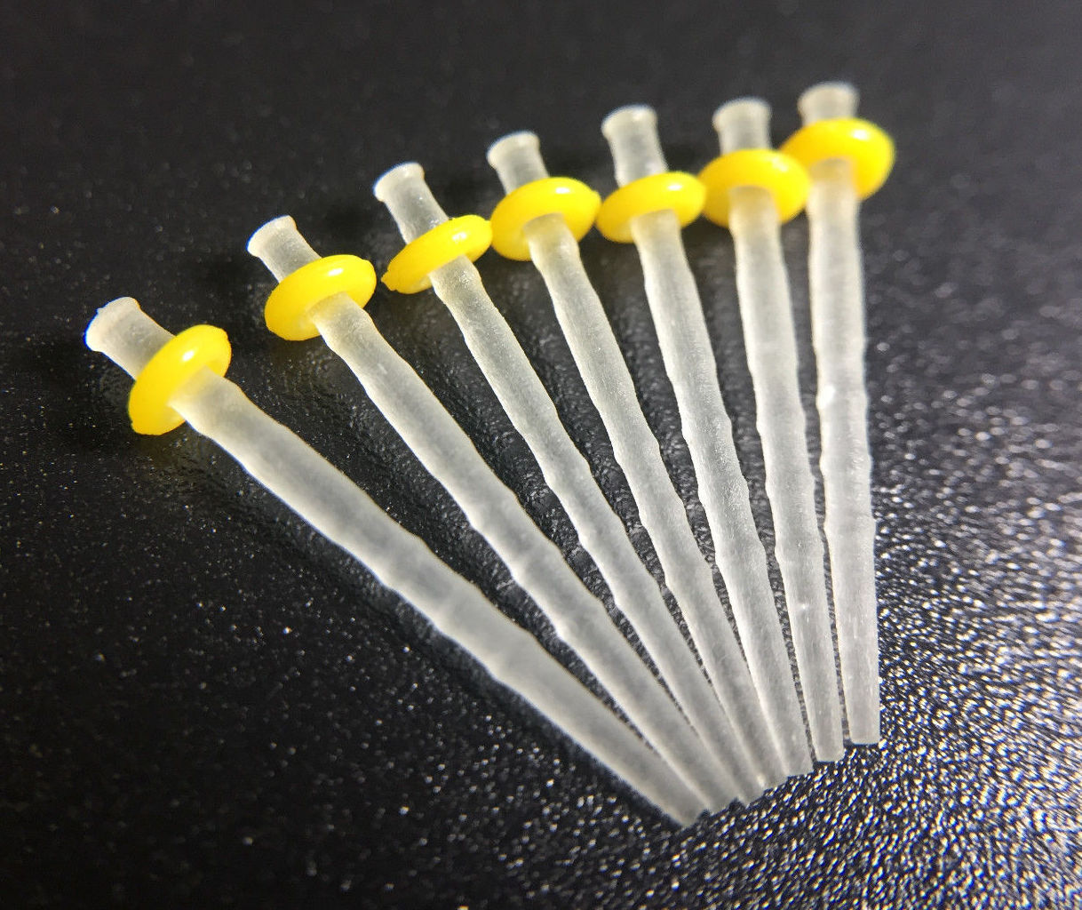 Dental Endo Fiber Post Glass Quartz Teeth Restorative 1.0 1.2 1.4 1.6 1.8 Pins