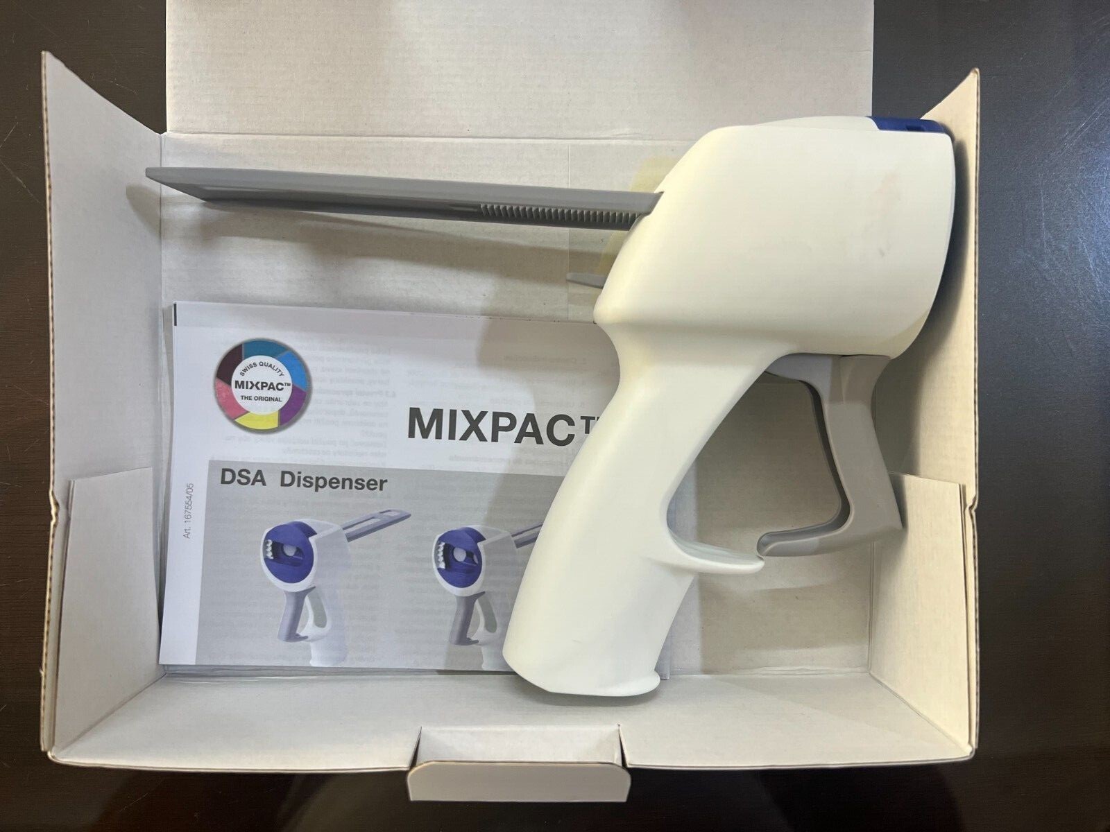 Original Medmix Mixpac Dispensor 5ml 1:1 Dispensing Gun – 1 Unit Free II Ship