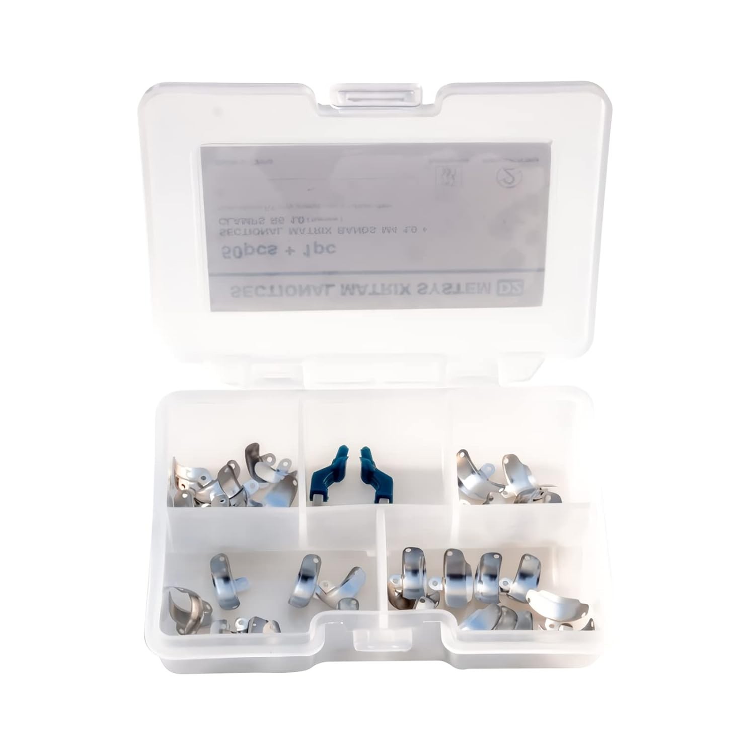 Dental Matrix Bands Ring Sectional Matrice Clamp Fit Garrison Palodent V3 System