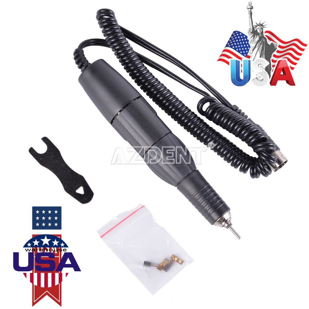Marathon Dental Lab Electric Micromotor Polishing 35K rpm Handpiece /Polish Bur