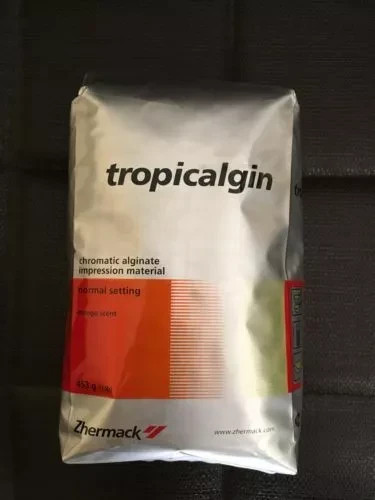 New Pack Zhermack Alginate Tropicalgin Normal Setting 453 g Pack