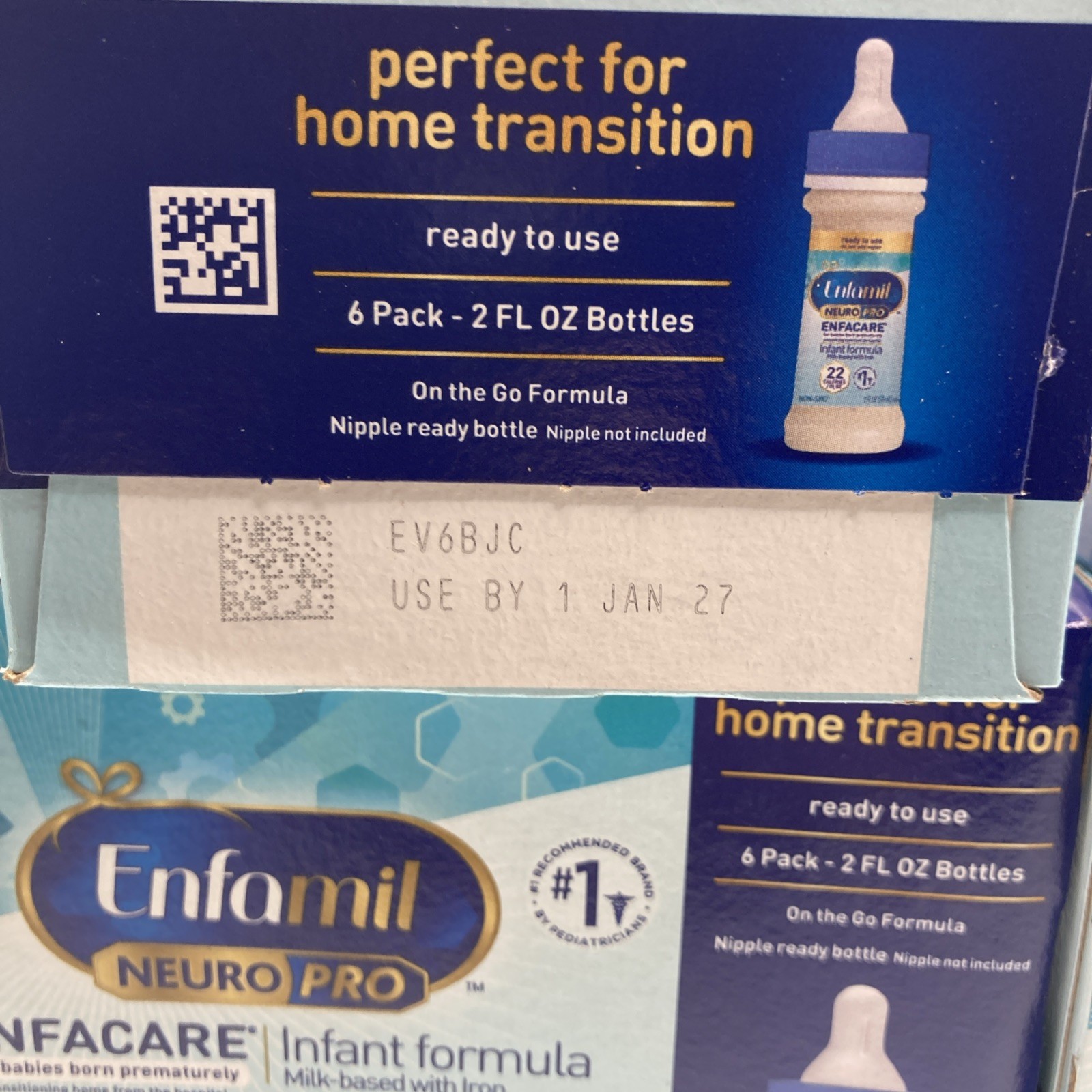 24PK Enfamil NeuroPro ENFACARE Infant Powder Formula | 2 FL Oz Fast ship