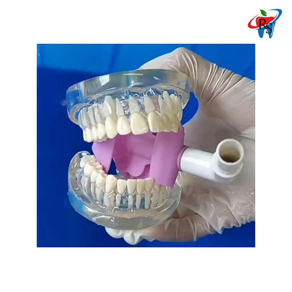 Dental Easyinsmile Isolation Adapter Silicone HVE Suction Shield System
